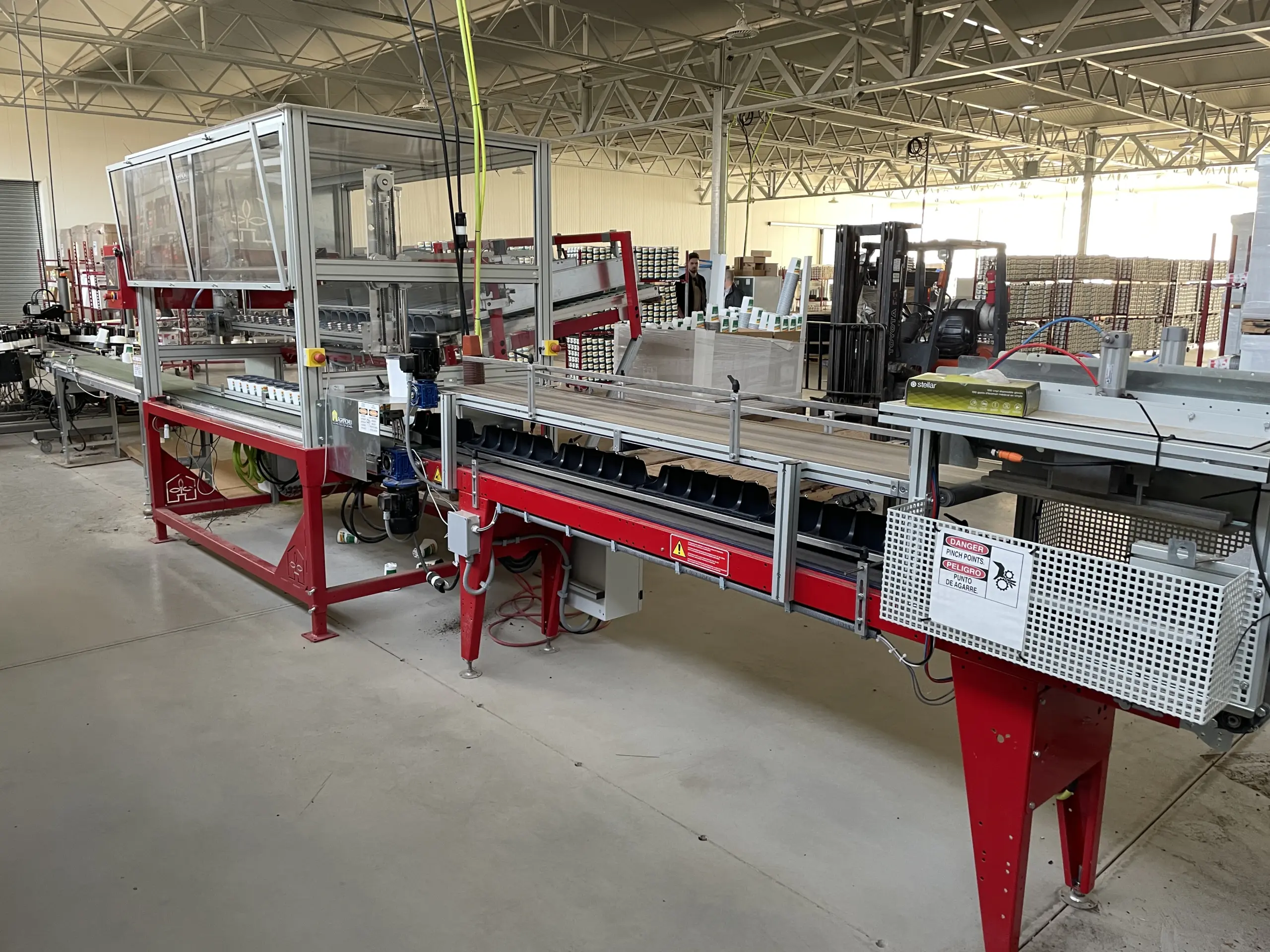 Multi-Stack Tray Dispenser